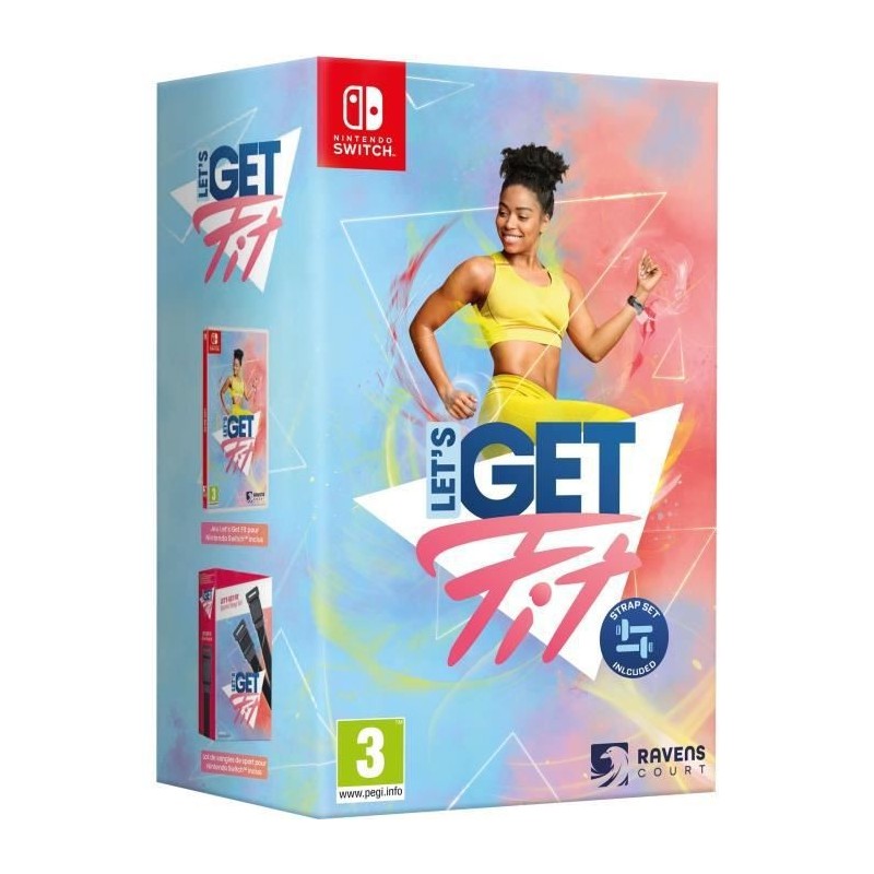 Let's Get Fit Bundle Jeu Switch