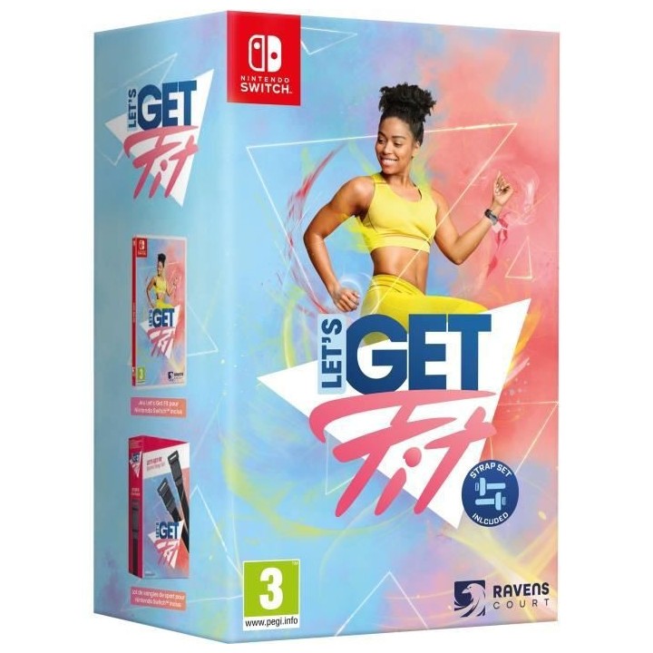 Let's Get Fit Bundle Jeu Switch