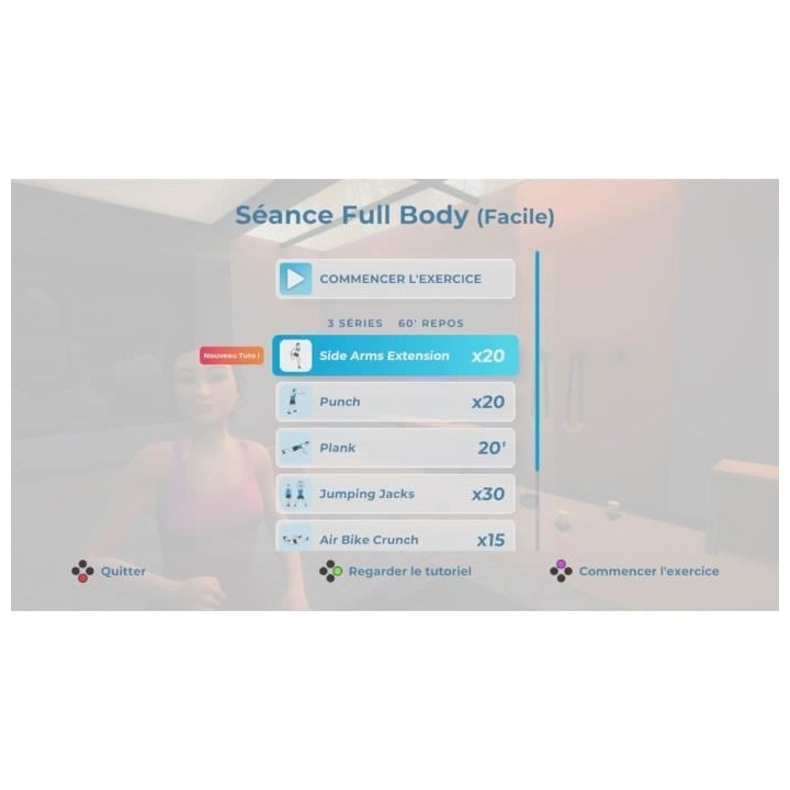 Let's Get Fit Bundle Jeu Switch