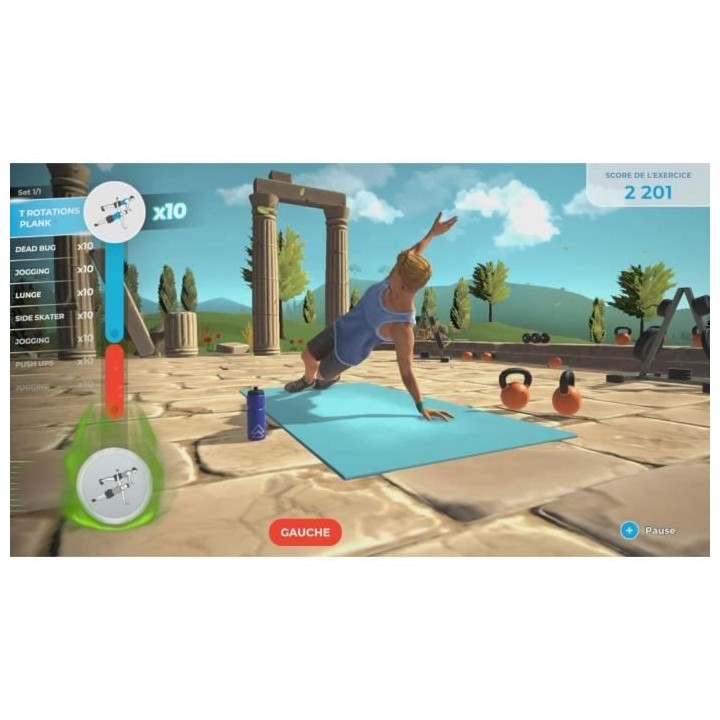 Let's Get Fit Bundle Jeu Switch