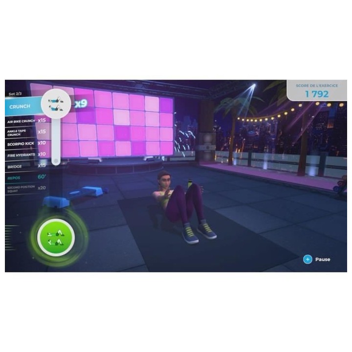 Let's Get Fit Bundle Jeu Switch