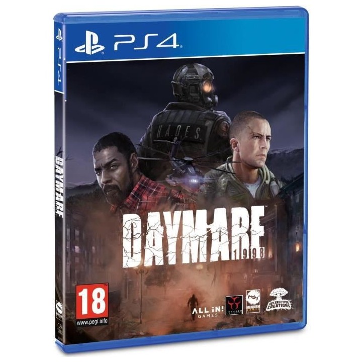 Daymare 1998 Standard Jeu PS4
