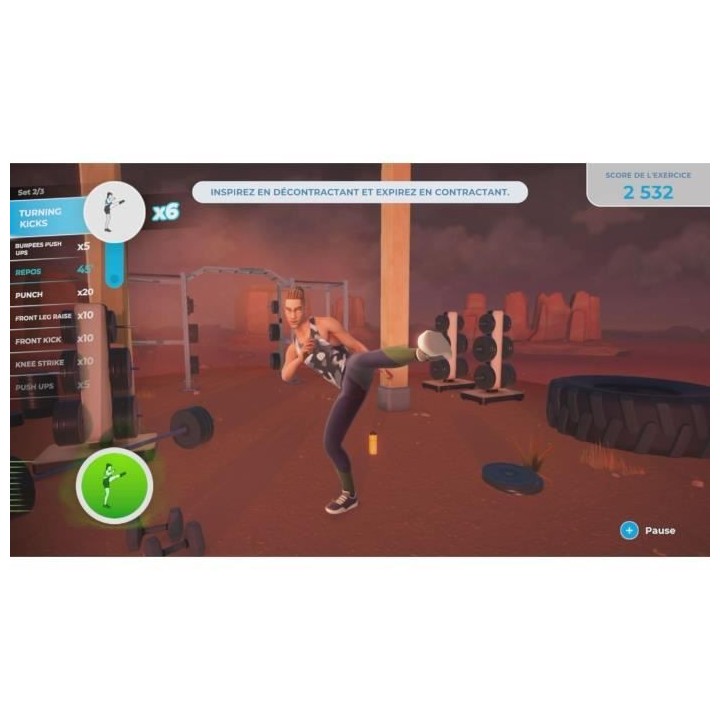 Let's Get Fit Bundle Jeu Switch