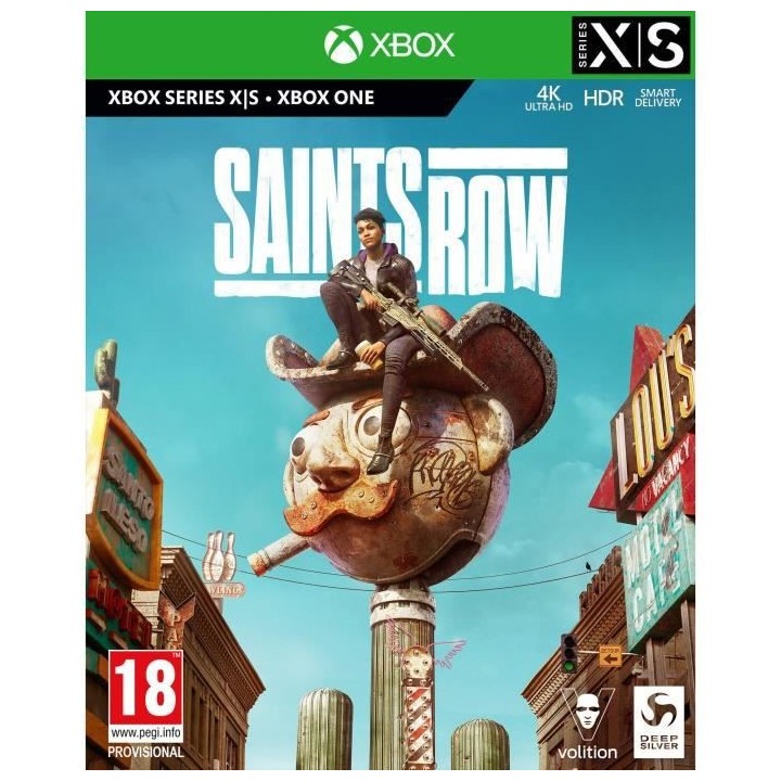 Saints Row - Day One Edition Jeu Xbox Series X et Xbox One