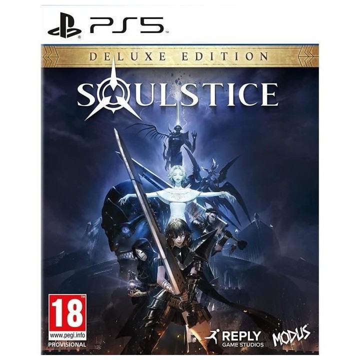 Soulstice - Deluxe Edition Jeu PS5