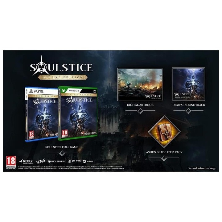 Soulstice - Deluxe Edition Jeu PS5