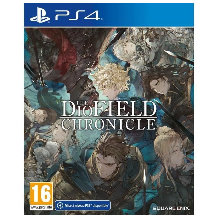 The DioField Chronicle Jeu PS4