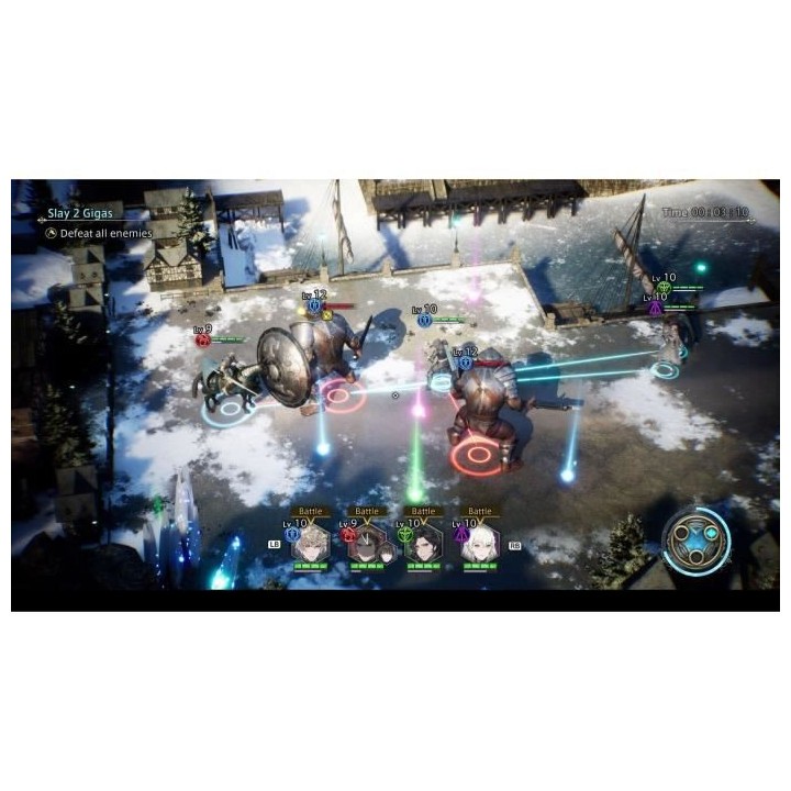 The DioField Chronicle Jeu PS5