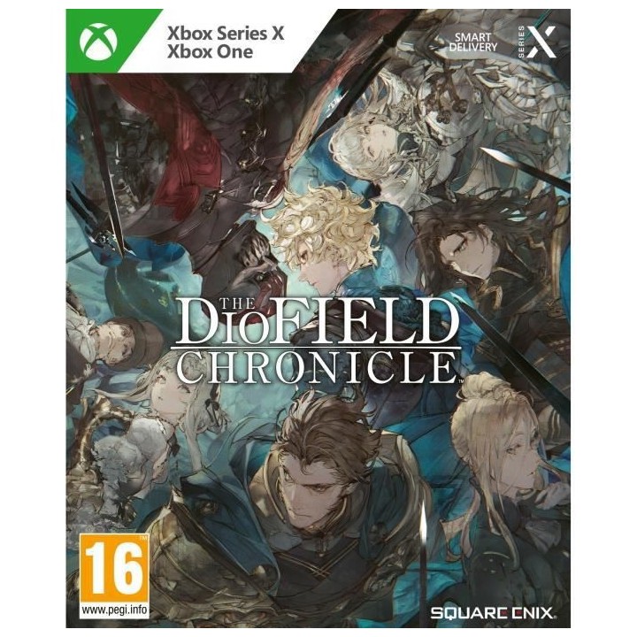 The DioField Chronicle Jeu Xbox Series X