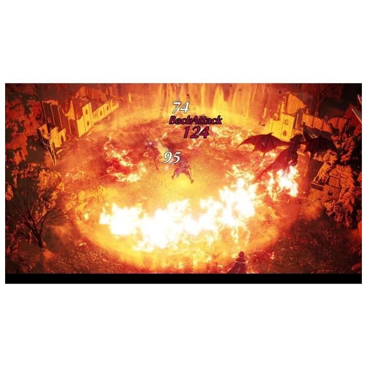 The DioField Chronicle Jeu Xbox Series X