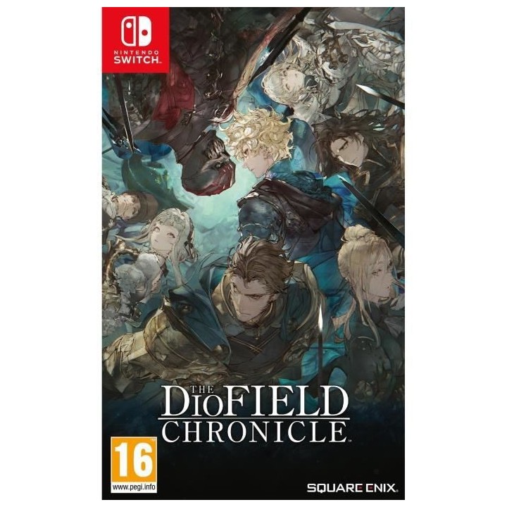 The DioField Chronicle Jeu Switch