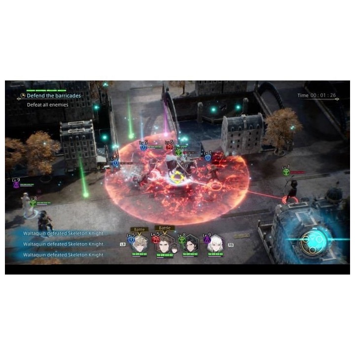 The DioField Chronicle Jeu Switch