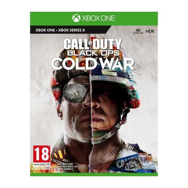 Call of Duty : Black OPS Cold War Jeu Xbox One