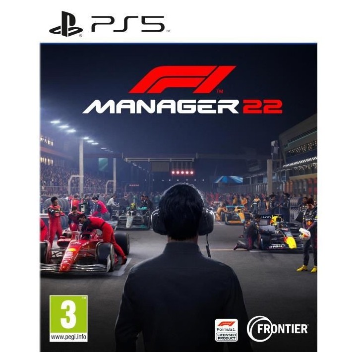 F1 Manager 2022 Jeu PS5