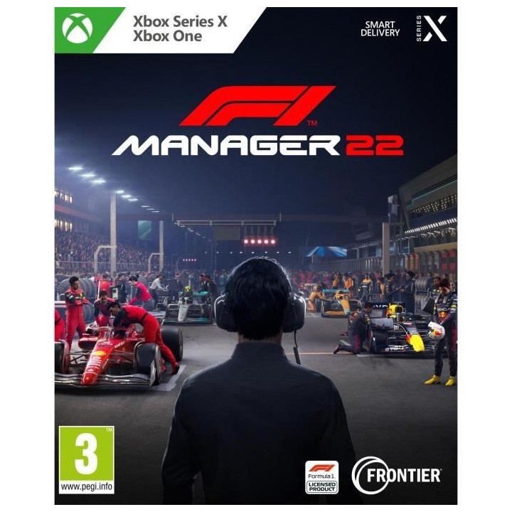 F1 Manager 2022 Jeu Xbox One et Xbox Series X