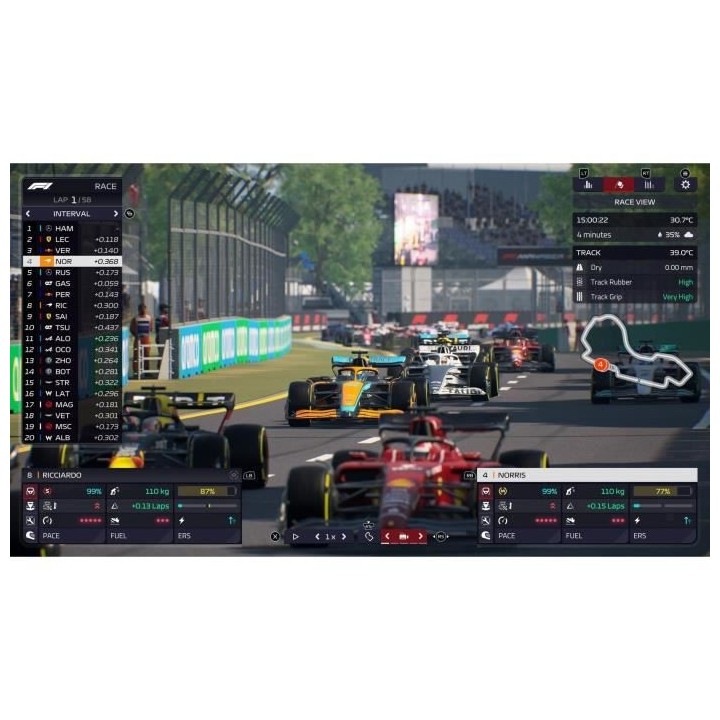 F1 Manager 2022 Jeu Xbox One et Xbox Series X