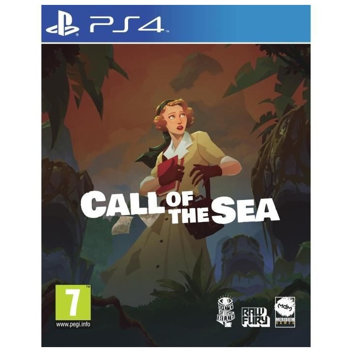 Call of the Sea : Norah's Diary Edition Jeu PS4