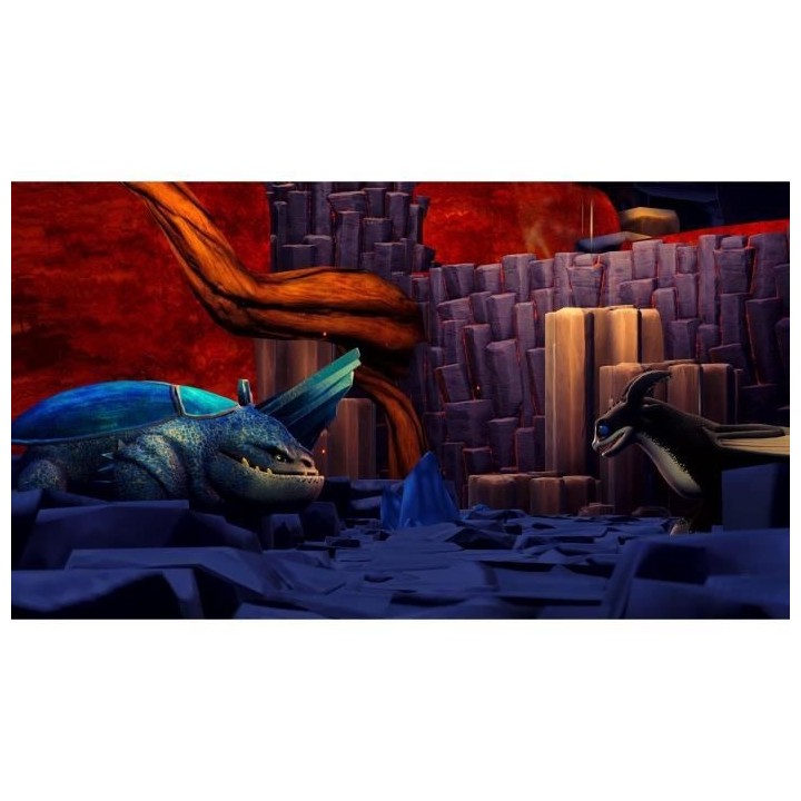 Dragons : Légendes des neuf royaumes Jeu PS4