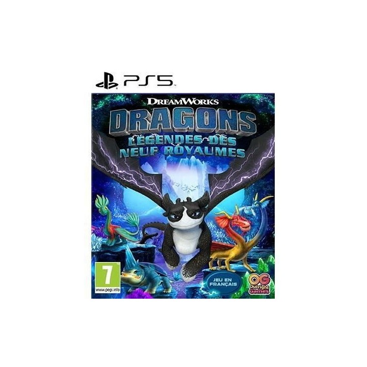 Dragons : Légendes des neuf royaumes Jeu PS5