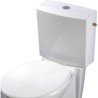 WIRQUIN Réservoir Reviso - Economie d'eau - Semi-bas - Anti bactérie