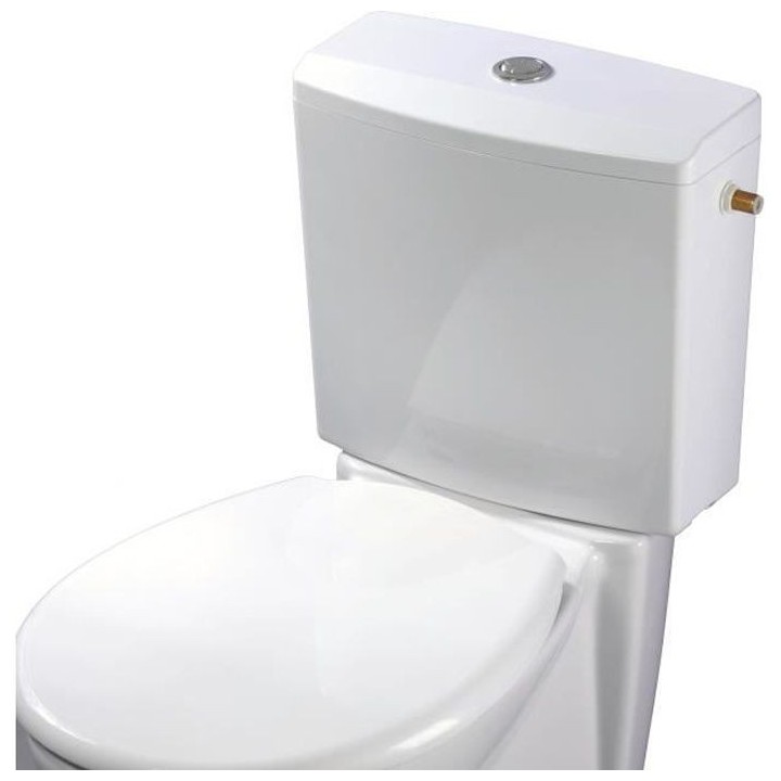 WIRQUIN Réservoir Reviso - Economie d'eau - Semi-bas - Anti bactérie