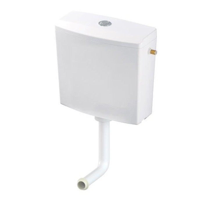 WIRQUIN Réservoir Reviso - Economie d'eau - Semi-bas - Anti bactérie