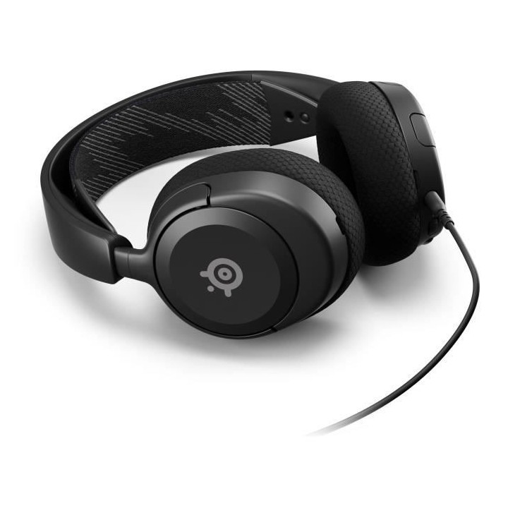Casque-Micro Gaming - STEELSERIES - Arctis Nova 1 - Filaire - Multipla