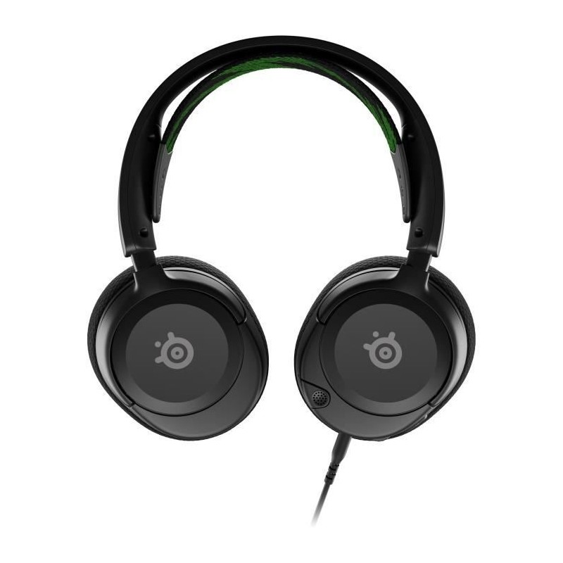 Casque-Micro Gaming - STEELSERIES - Arctis Nova 1X - Filaire - Multiplateforme - Noir