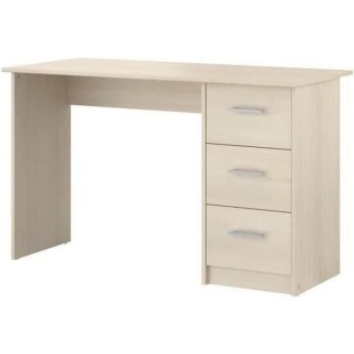 Bureau Essentielle - Panneaux de particules - Beige clair - L 121 x P