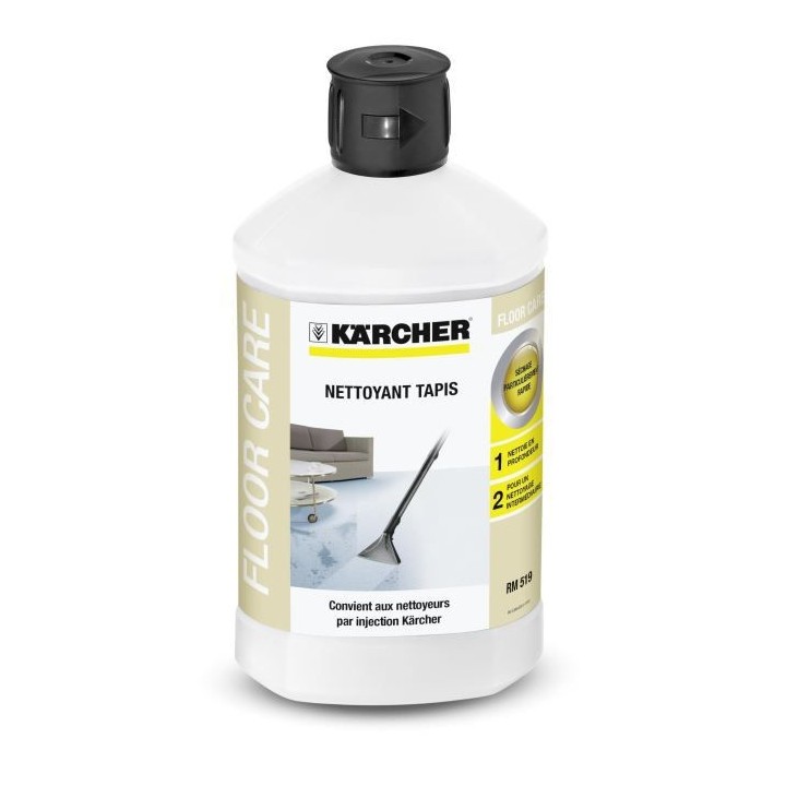 KÄRCHER Nettoyant moquettes et tapis RM 519 - 1L