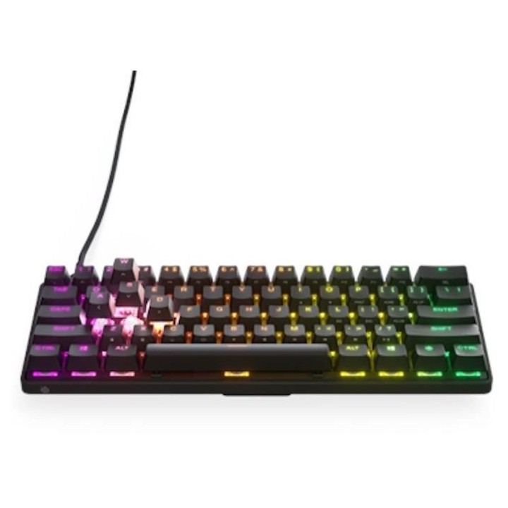 Clavier Gaming - AZERTY - STEELSERIES - Apex Pro Mini FR - Sans Pavé