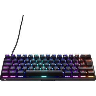 Clavier Gaming - AZERTY - STEELSERIES - Apex 9 Mini FR - Sans Pavé Nu