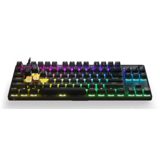 Clavier Gaming - AZERTY - STEELSERIES - Apex 9 TKL FR - Sans Pavé Num