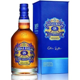 Whisky Chivas Regal 18 ans - Blended whisky - Ecosse - 40%vol - 70cl s