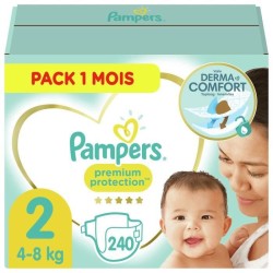 PAMPERS Premium Protection...