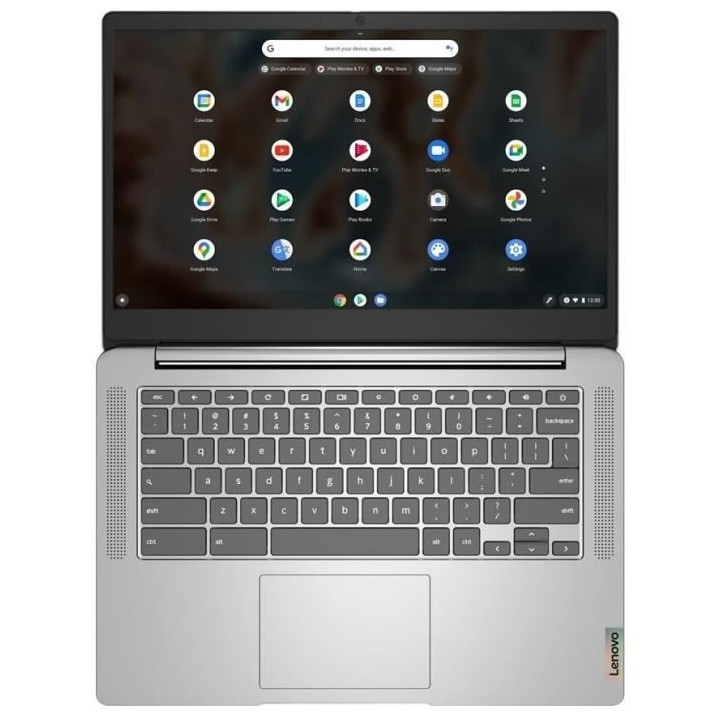 PC Portable Chromebook - LENOVO IdeaPad 3 14M836 - 14''HD - Mediatek 8