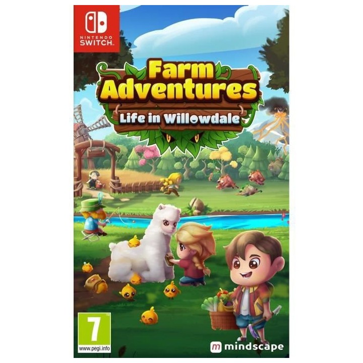 Farm Adventures - Life in Willowdale Jeu Switch