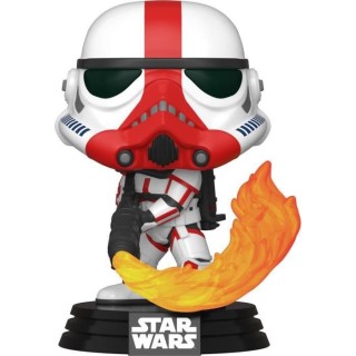 Figurine Funko Pop! Star Wars: Mandalorian - Incinerator Stormtrooper