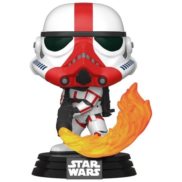 Figurine Funko Pop! Star Wars: Mandalorian - Incinerator Stormtrooper