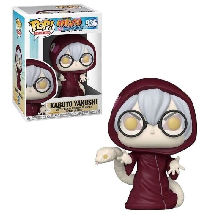 POP Animation: Naruto- Kabuto Yakushi