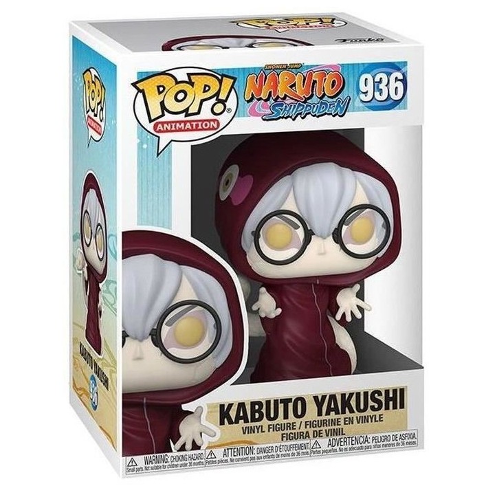 POP Animation: Naruto- Kabuto Yakushi