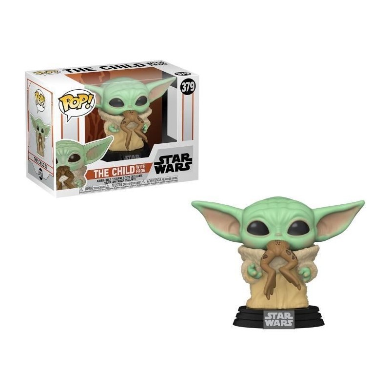 POP Star Wars:Mandalorian- The Child w/Frog