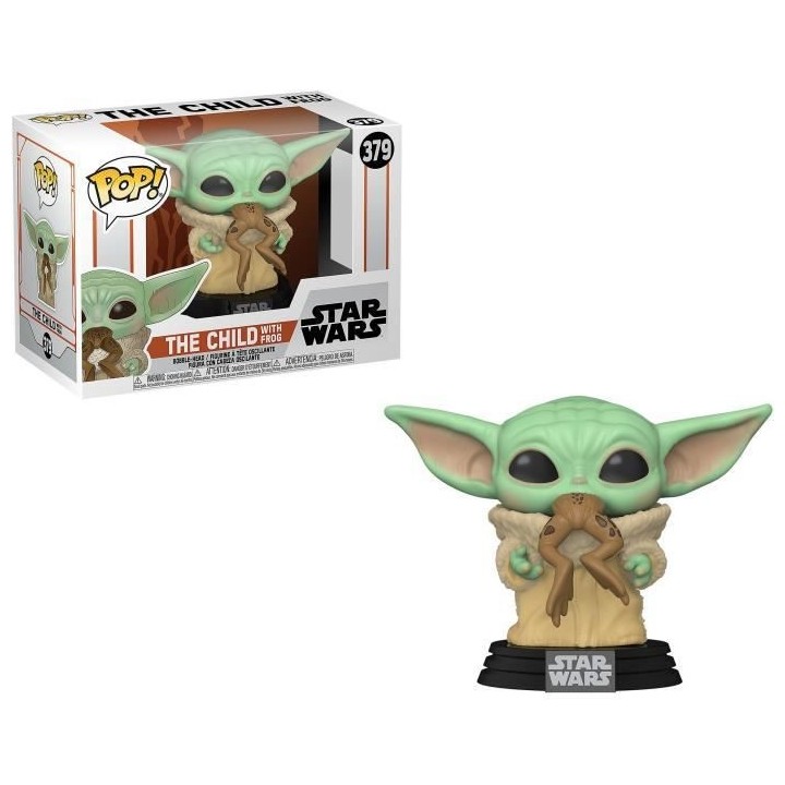 POP Star Wars:Mandalorian- The Child w/Frog