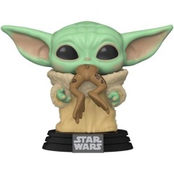 POP Star Wars:Mandalorian- The Child w/Frog