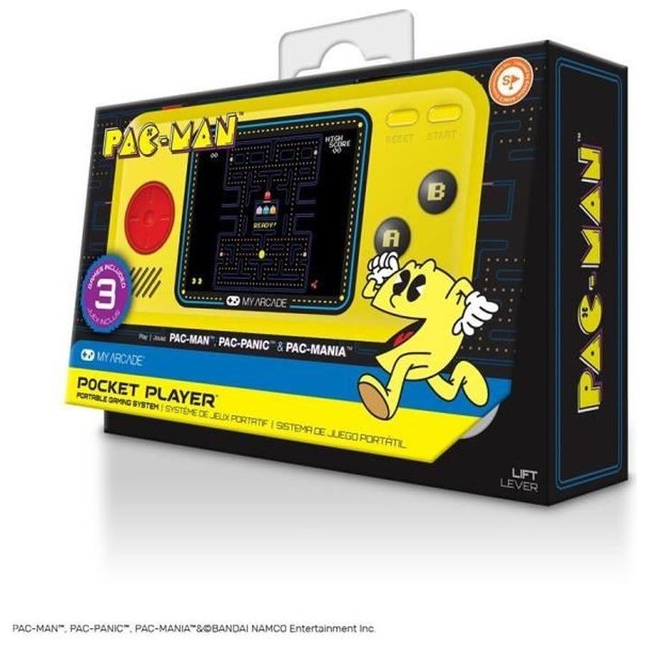 My Arcade Retro Handheld: Pac-Man