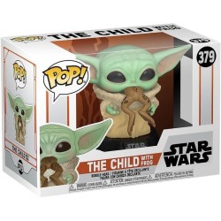 POP Star Wars:Mandalorian- The Child w/Frog