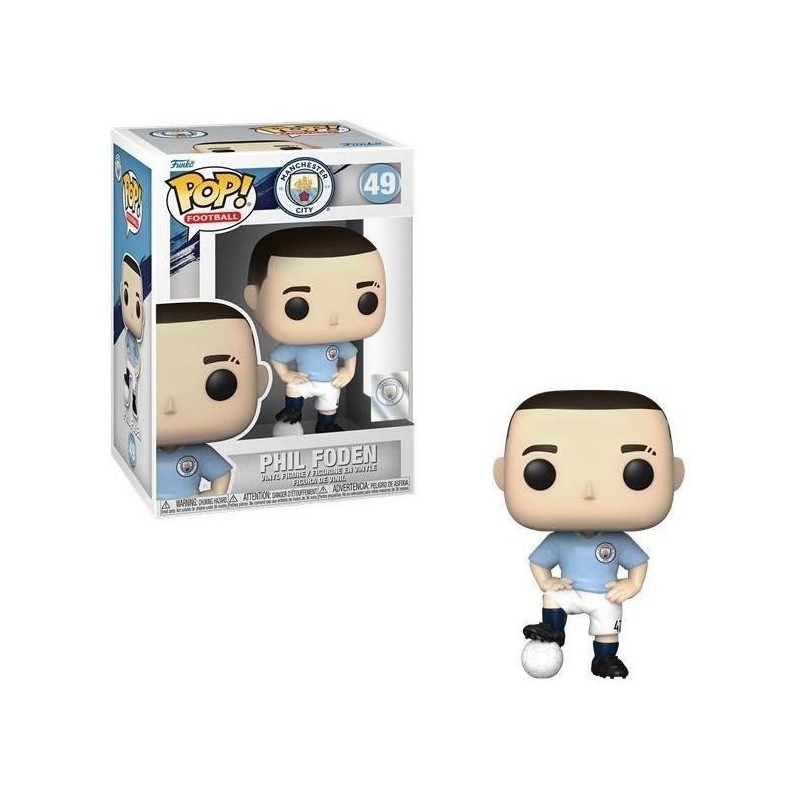 Figurine Funko Pop! Football : Manchester City - Phil Foden