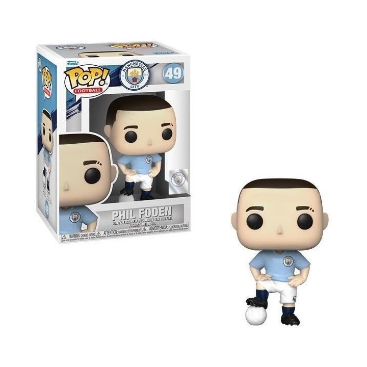Figurine Funko Pop! Football : Manchester City - Phil Foden