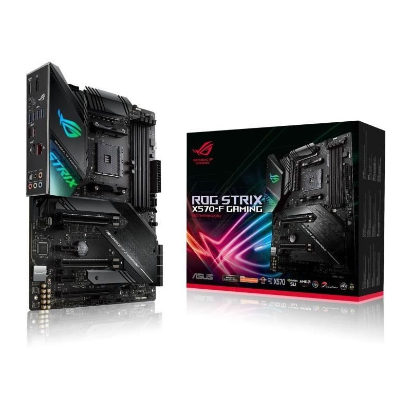 ASUS Carte mere X570 ROG Strix X570-F Gaming - AM4