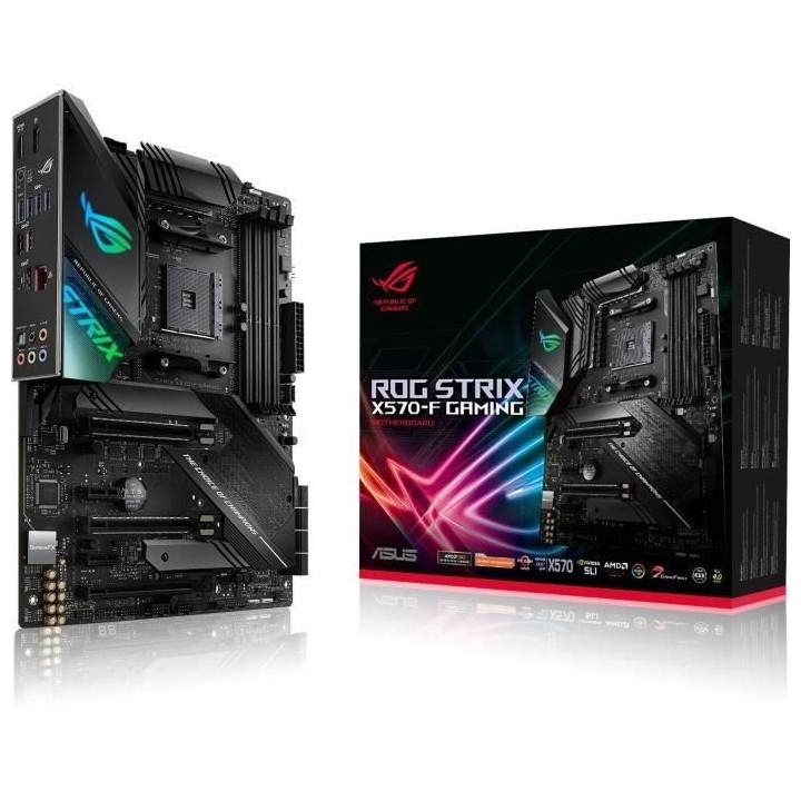 ASUS Carte mere X570 ROG Strix X570-F Gaming - AM4